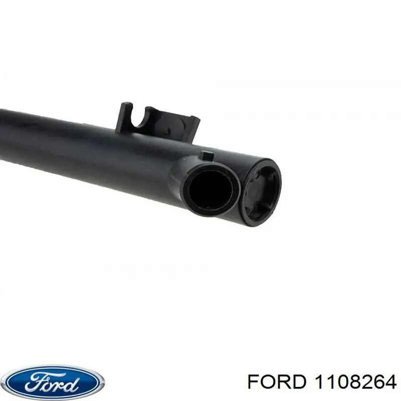 Патрубок системи охолодження Ford YS4Z8290BA