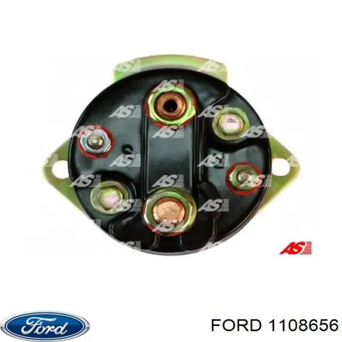 Двигун омивача скла передній/задній Ford 1108656 ціна, від 6.65 USD