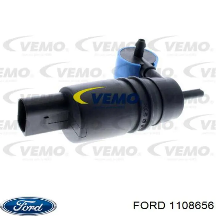 Купити 1108656 Ford Моторчик омивача скла передній/задній