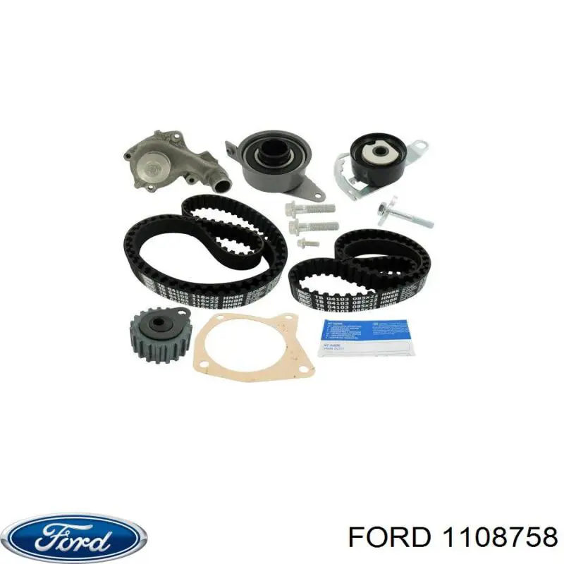 1108758 Ford комплект грм