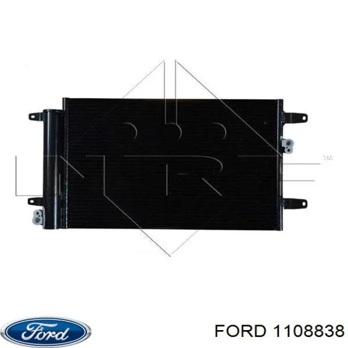 1108838 Ford Конденсатор