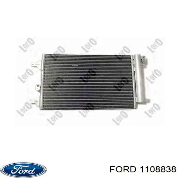 Конденсатор кондиціонера Ford 1108838 ціна, від 67.27 USD