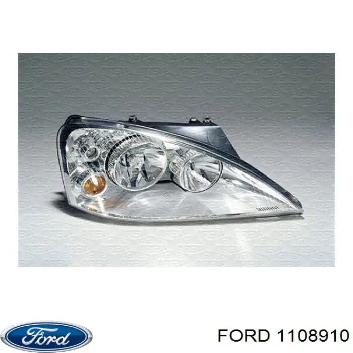 1108910 Ford фара ліва