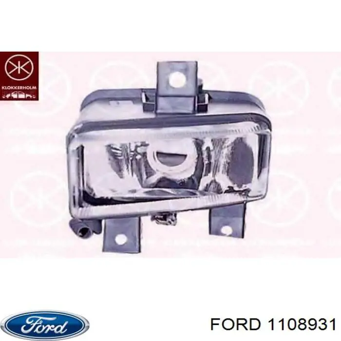 Купити 1108931 Ford Датчик температури охолоджуючої рідини