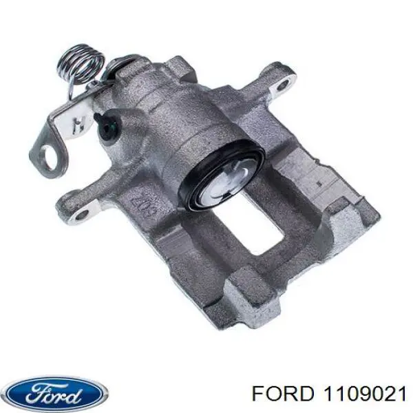 1109021 Ford Супорт гальмівний задній лівий