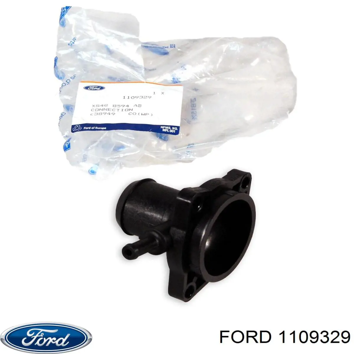 1109329 Ford кришка термостата