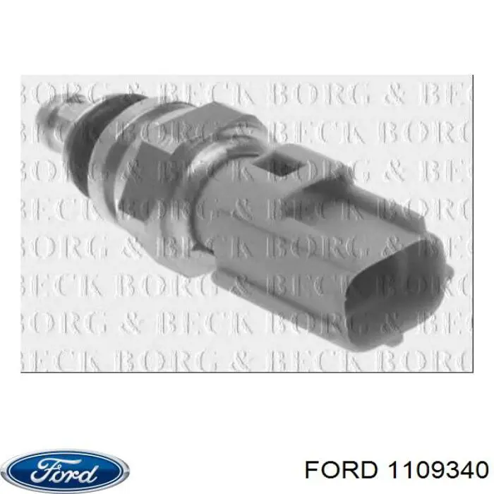 Термодатчик охолоджуючої рідини Ford 1109340 ціна, від 6.31 USD