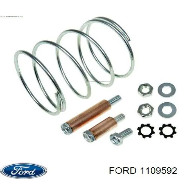 1109592 Ford шланг/патрубок интеркуллера