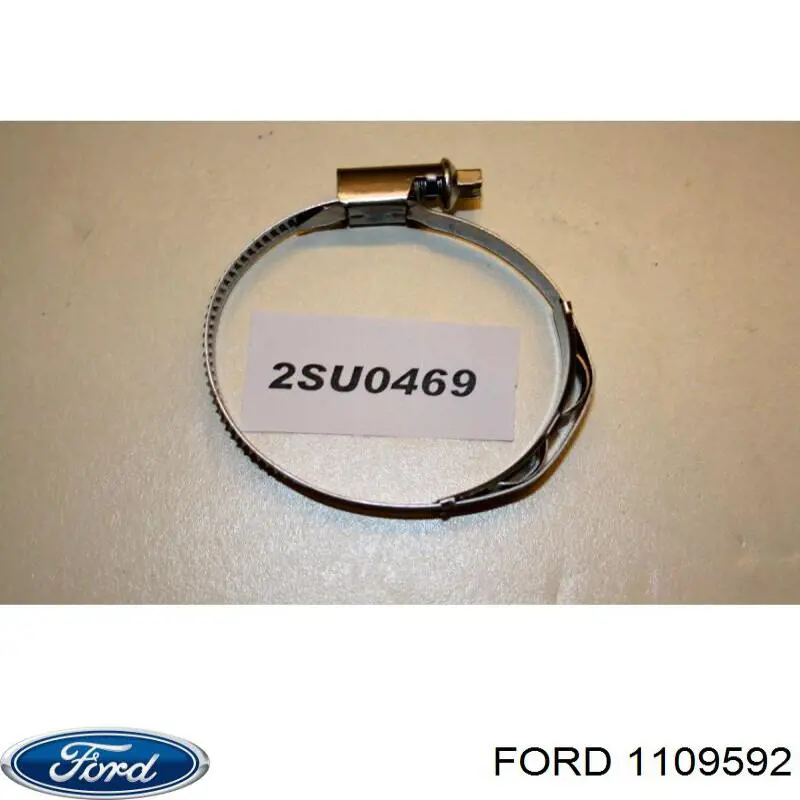Шланг/патрубок интеркуллера Ford 1109592 ціна, від 10.53 USD