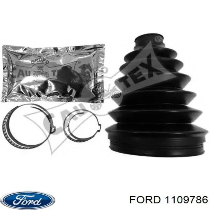 Купити 1109786 Ford Пильник шарніра приводу