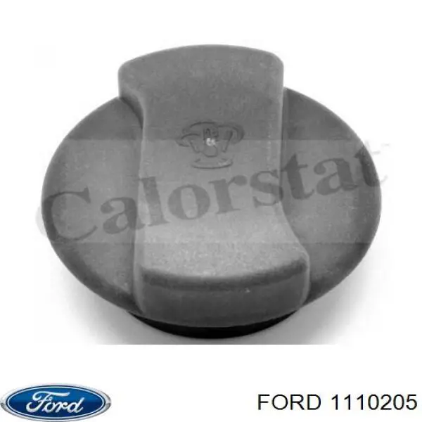 Кришка бачка радіатора Ford 1110205 ціна, від 5.59 USD