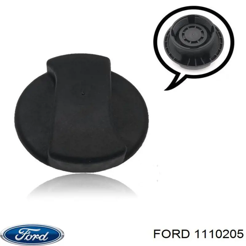 Кришка радіатора 1110205 Ford