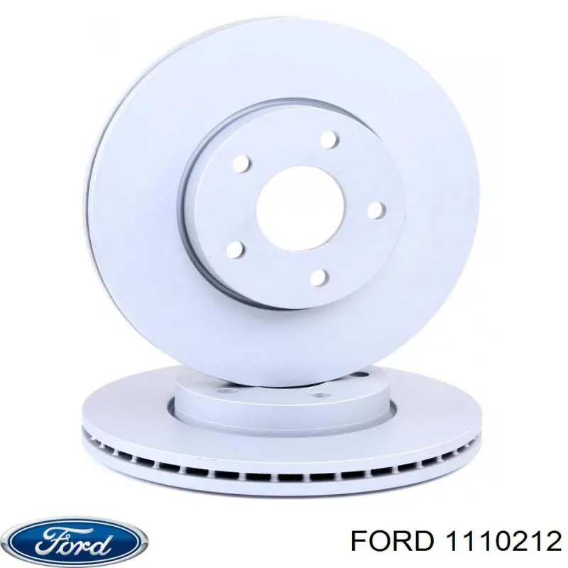 Купити 1110212 Ford Шланг/патрубок радіатора охолодження, нижній