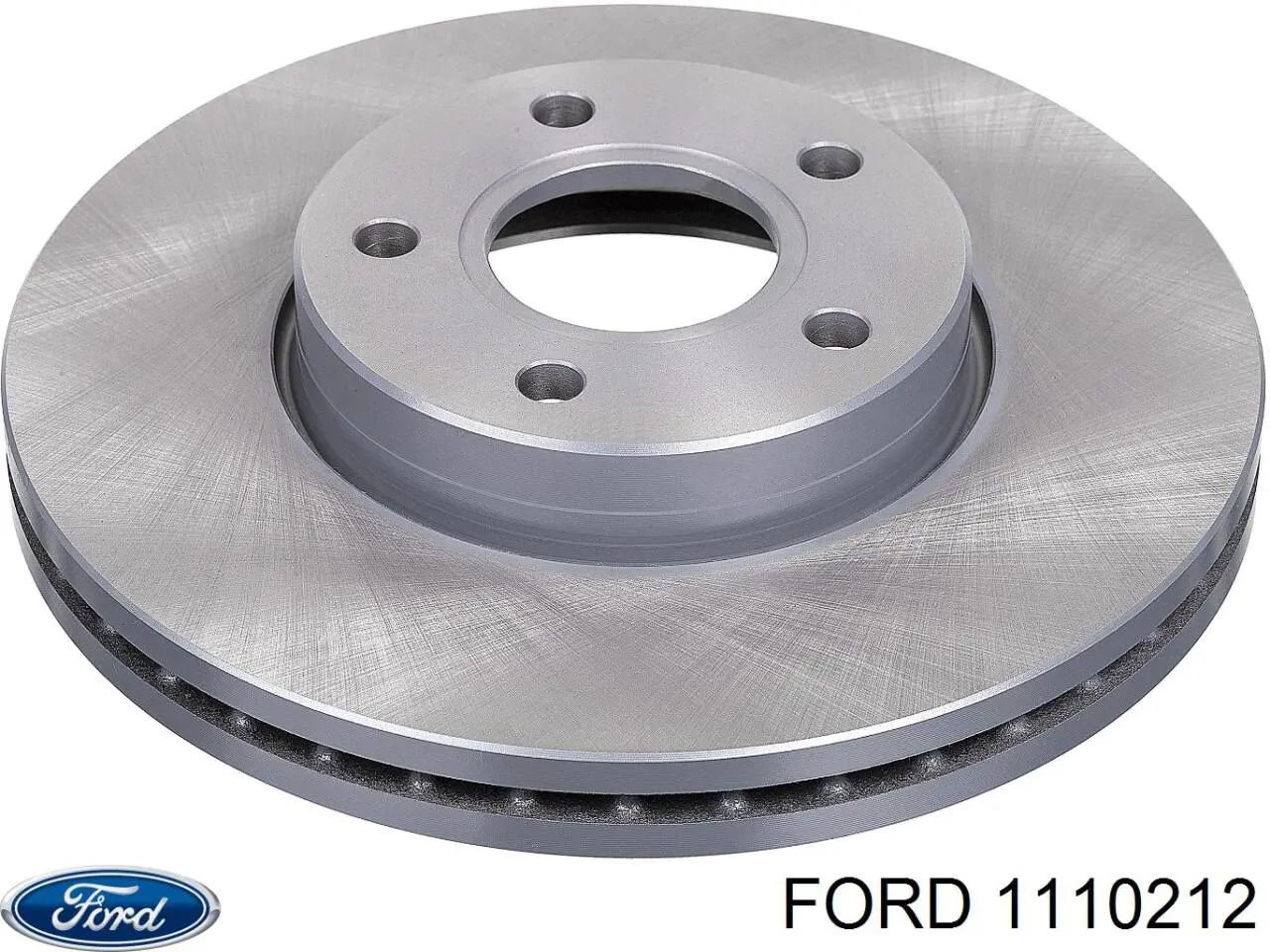 1110212 Ford Шланг/патрубок радіатора охолодження, нижній