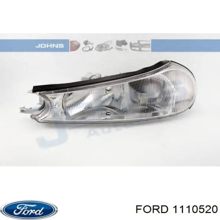 Купити 1110520 Ford Основна фара в зборі ліва