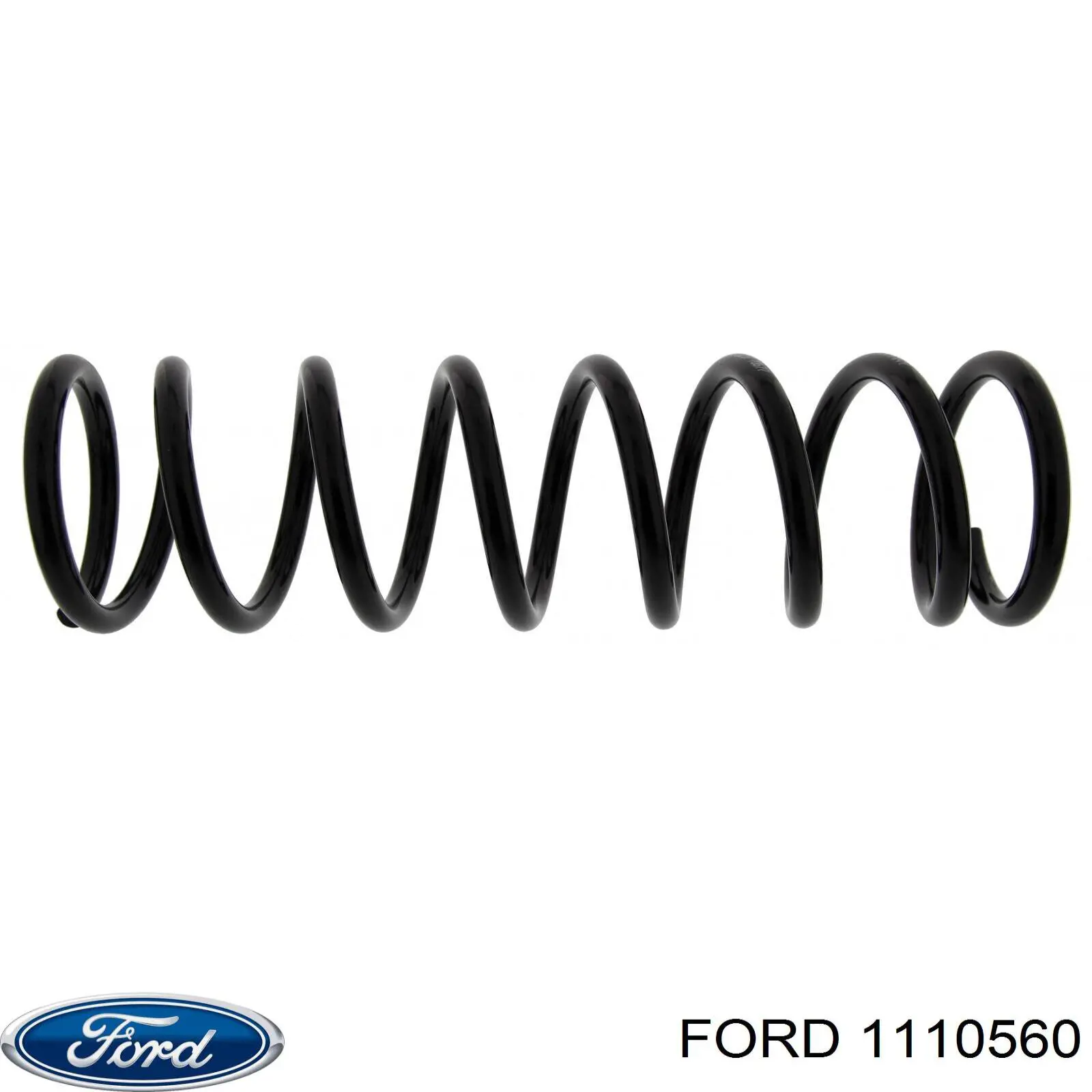 1110560 Ford пружина задня