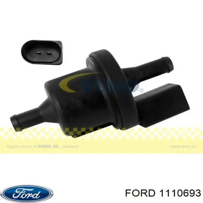 Клапан вентиляції бензобака Ford 1110693 ціна, від 29.12 USD