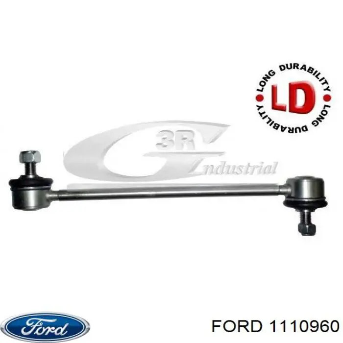Права подушка двигуна Ford 1110960 ціна, від 41.75 USD
