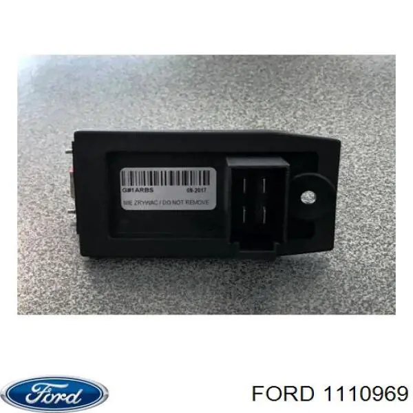 Резистор обігрівача Ford 1110969 ціна, від 7.41 USD
