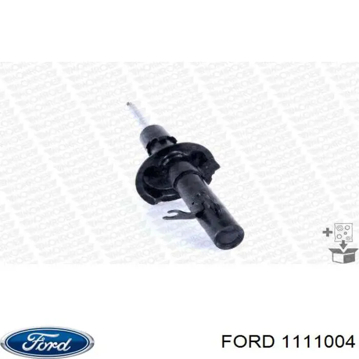 Амортизатор передній, правий Ford 1111004 ціна, від 35.44 USD