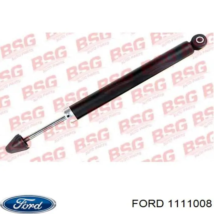 Амортизатор задній Ford 1111008 ціна, від 21.86 USD