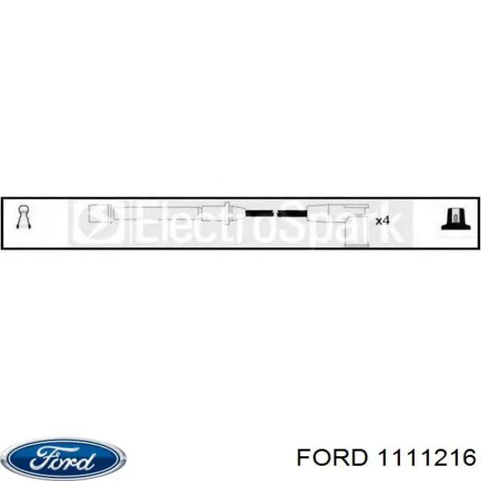 Дроти запалювання Champion CLS243 ціна, від 52.39 USD