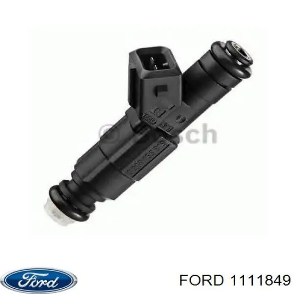 Купити 280155820 Ford Форсунка дизельна в зборі, розпилювач + тримач
