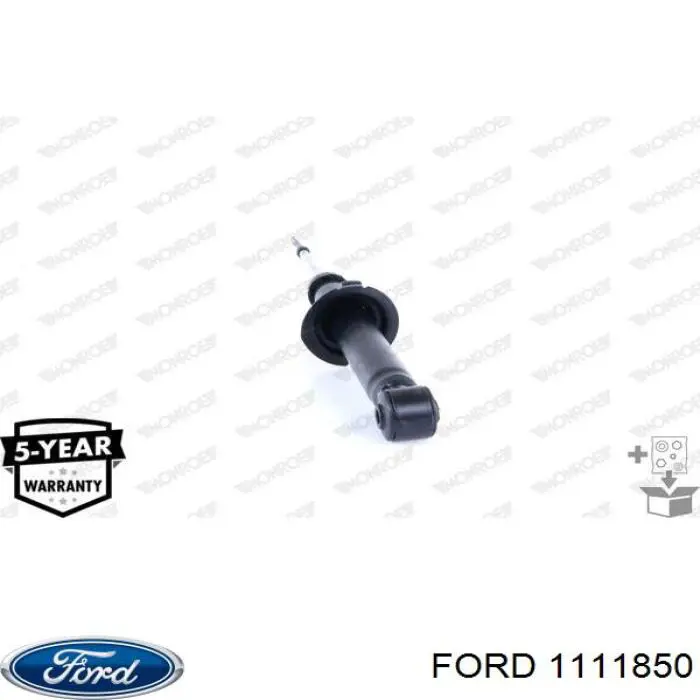 Комплект пружинок кріплення дискових колодок, передніх Ford 1111850 ціна, від 3.13 USD
