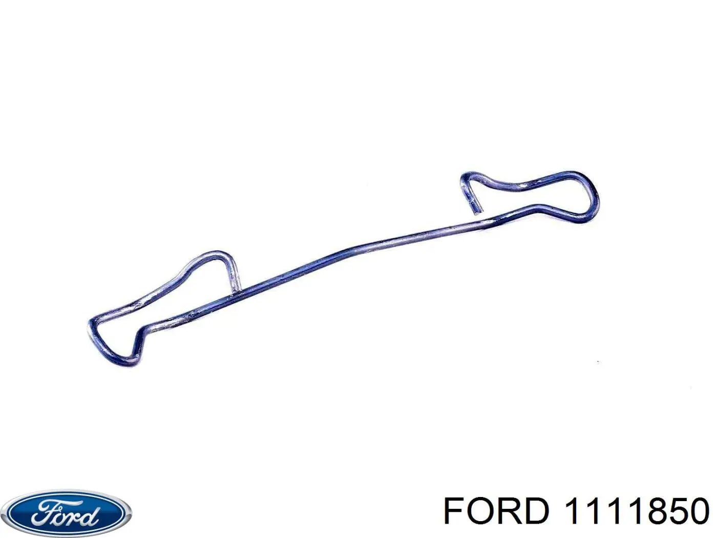 1111850 Ford Комплект пружинок кріплення дискових колодок, передніх
