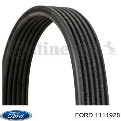 Ремінь приводний, агрегатів, комплект Ford 1111928 ціна, від 25.03 USD