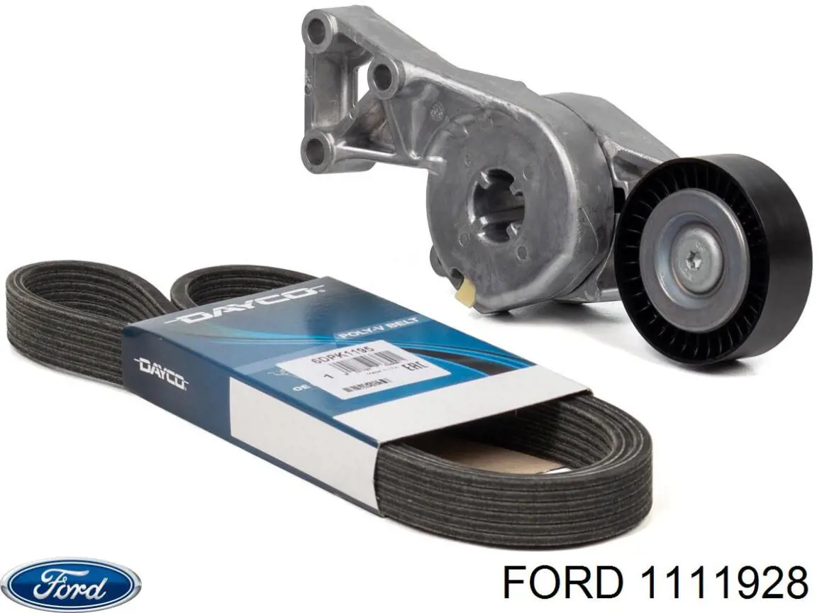 Купити 1111928 Ford Ремінь приводний, агрегатів, комплект