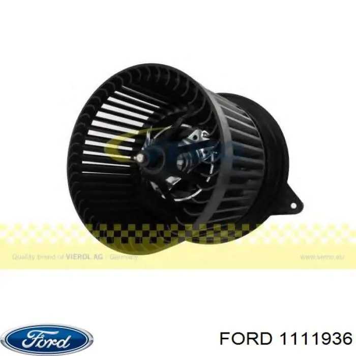 Купити 1111936 Ford Електродвигуни (електродвигун обігрівача) або розетка причепа штепсельная