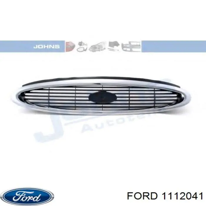 Jumasa 21001546 на Ford Mondeo II 