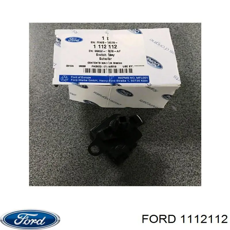 Резистор обігрівача Ford Focus I седан (DFW) (1999 - 2005) ціна, від 113.13 USD