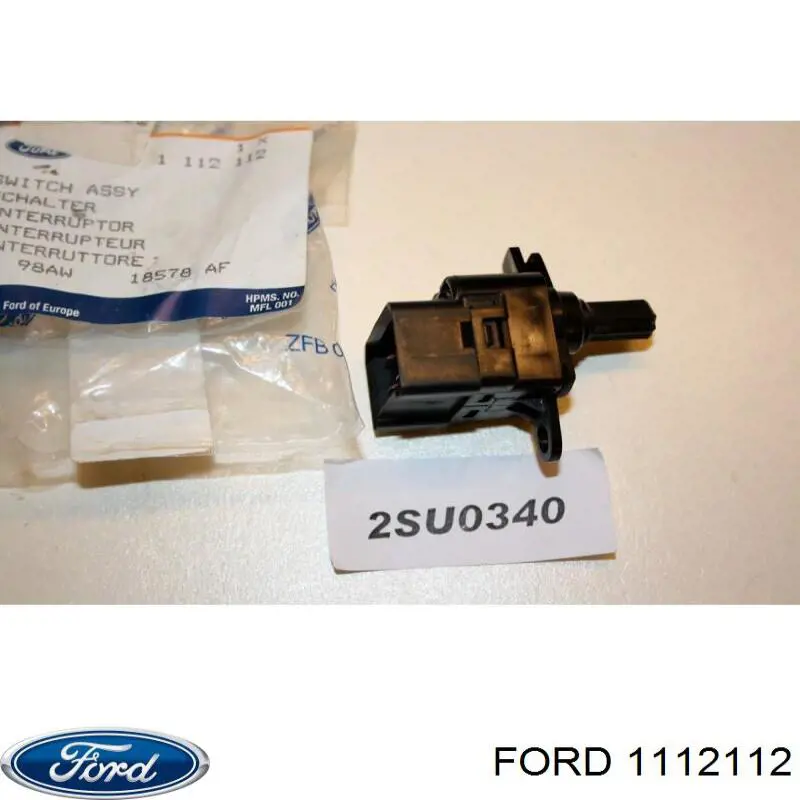 1003666 Ford резистор (опір пічки, обігрівача салону)