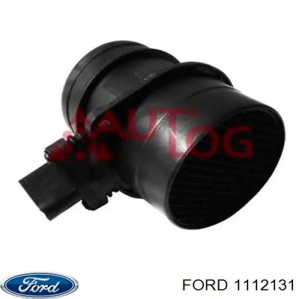 1112131 Ford датчик потоку (витрати повітря, витратомір MAF - (Mass Airflow))