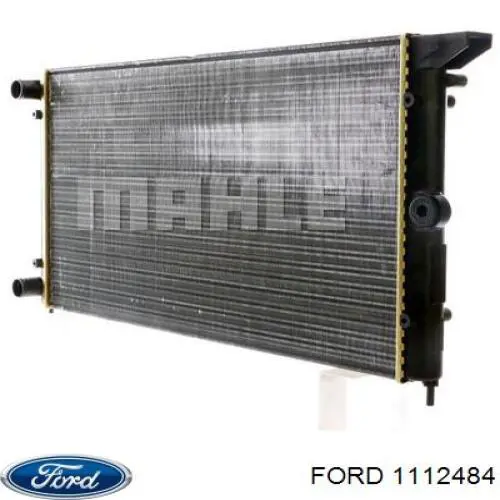 1112484 Ford радіатор охолодження двигуна