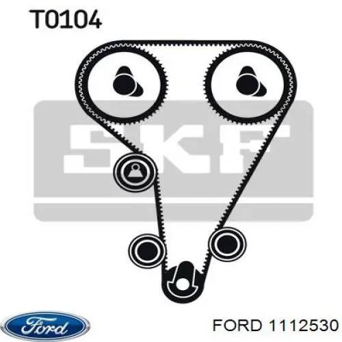 Купити 1112530 Ford ГРМ ремень