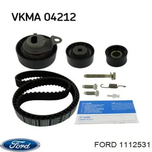 Купити 1112531 Ford Ремінь газорозподільного механізму