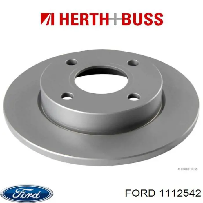 Диск переднього гальма Ford 1112542 ціна, від 21.09 USD