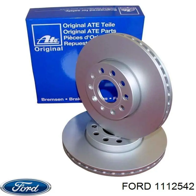 Купити 1112542 Ford Ротор гальмівний