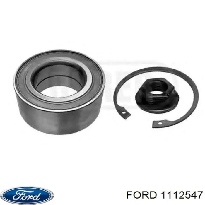 Купити 1112547 Ford Підшипник ступиці передньої