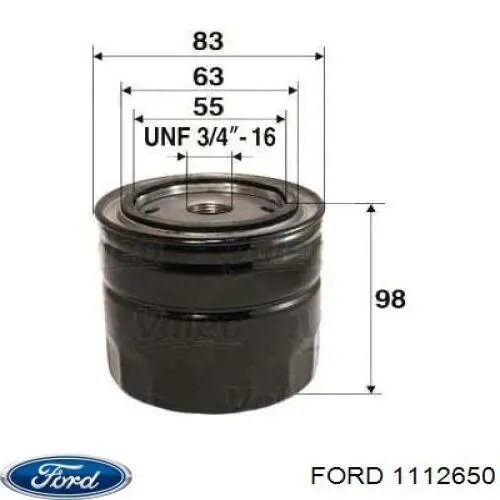 1112650 Ford фільтр масляний
