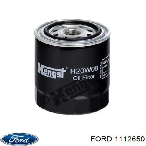 Купити 1112650 Ford Фільтр очищення масла відцентровий