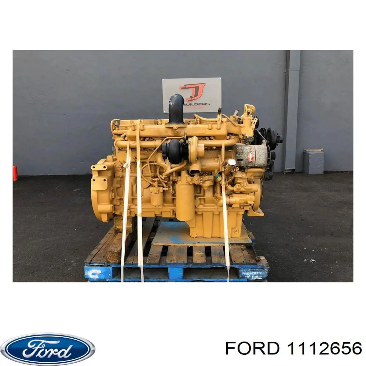 1112656 Ford фільтр повітряний