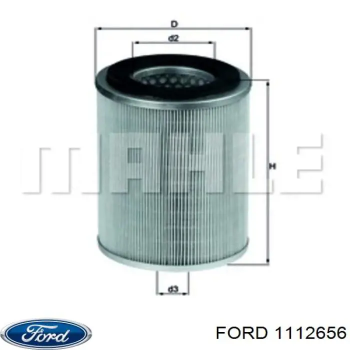 Купити 1112656 Ford Автомобільний фільтр повітря