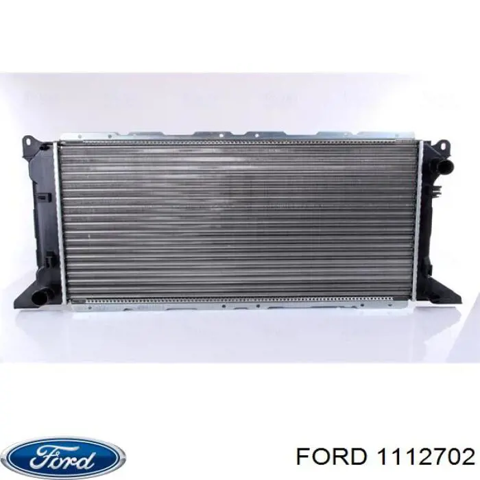 94VB8005BB Ford Радіатор охолодження двигуна