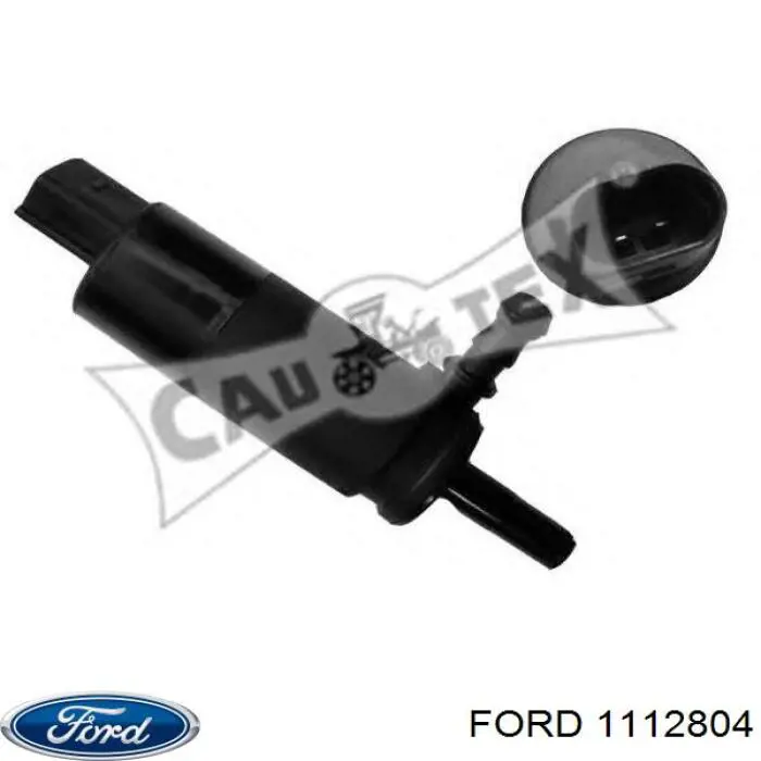 1112804 Ford насос-двигун омивача фар