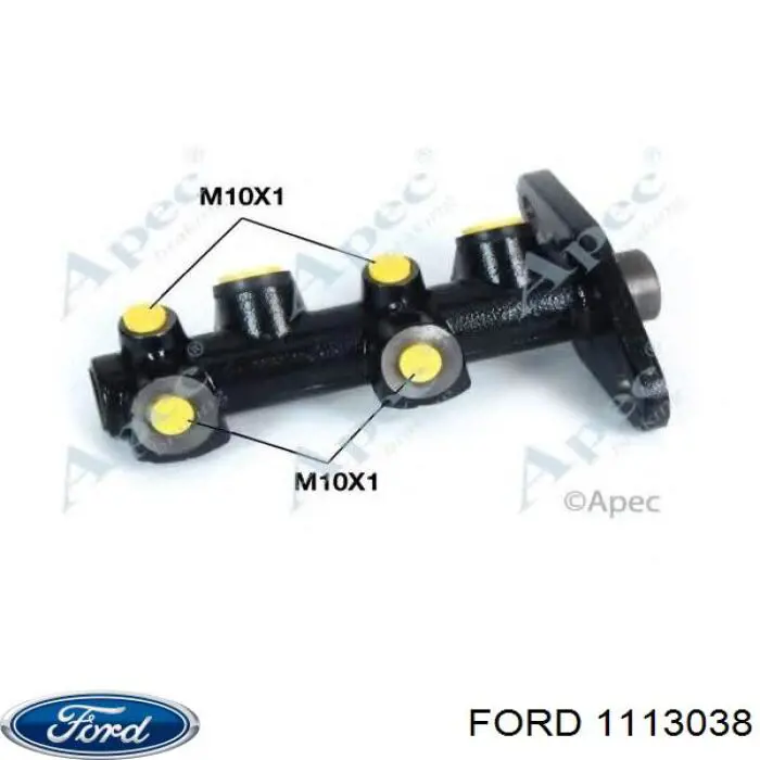 Насос ГУР 1113038 Ford