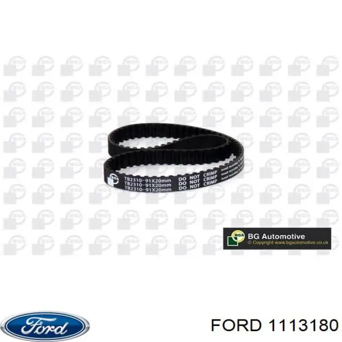 Купити 1113180 Ford Ремінь газорозподільного механізму